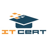 ITCert logo, ITCert contact details