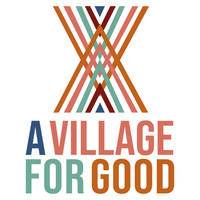 A Village for Good logo, A Village for Good contact details