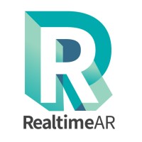 RealTime AR logo, RealTime AR contact details