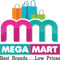 mega mart logo, mega mart contact details