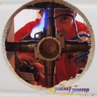 Rocket Rooter logo, Rocket Rooter contact details