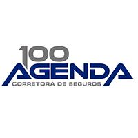 100 Agenda Corretora de Seguros logo, 100 Agenda Corretora de Seguros contact details