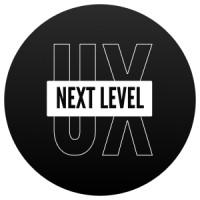 Next Level UX logo, Next Level UX contact details