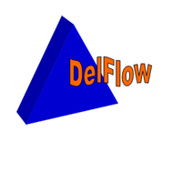 Delflow logo, Delflow contact details