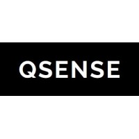 QSENSE logo, QSENSE contact details