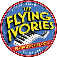 The Flying Ivories logo, The Flying Ivories contact details