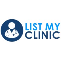 List My Clinic logo, List My Clinic contact details