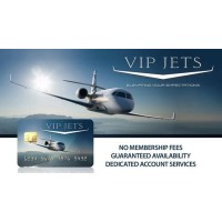 VIP Jets logo, VIP Jets contact details