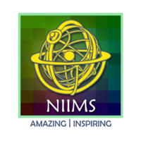 NIIMS logo, NIIMS contact details