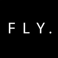 FLY as logo, FLY as contact details