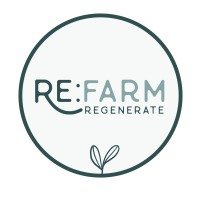 RE:FARM logo, RE:FARM contact details