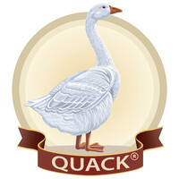 Quack logo, Quack contact details