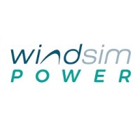 WindSim Power logo, WindSim Power contact details