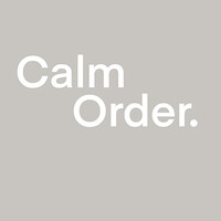 Calm Order logo, Calm Order contact details