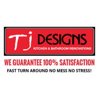 TJ Designs logo, TJ Designs contact details