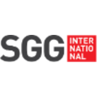 SGG International logo, SGG International contact details