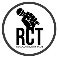 Real Community Talks logo, Real Community Talks contact details