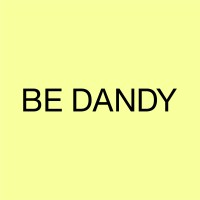 Be Dandy logo, Be Dandy contact details