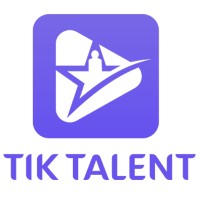 TikTalent logo, TikTalent contact details