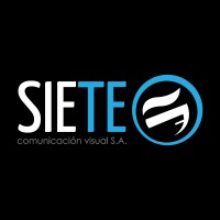 Siete Comunicación Visual S.A. logo, Siete Comunicación Visual S.A. contact details