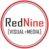 RedNine [visual + media] logo, RedNine [visual + media] contact details