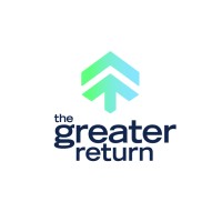 The Greater Return logo, The Greater Return contact details