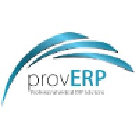 provERP logo, provERP contact details