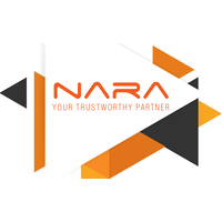 NARA JSC logo, NARA JSC contact details