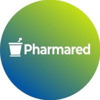 Pharmared logo, Pharmared contact details