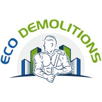 ECO DEMOLITIONS logo, ECO DEMOLITIONS contact details