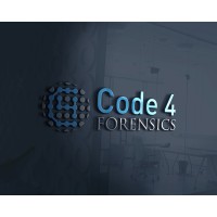 Code 4 Forensics logo, Code 4 Forensics contact details