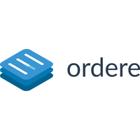 OrderE logo, OrderE contact details