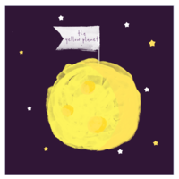 The Yellow Planet logo, The Yellow Planet contact details