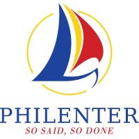 PHILENTER logo, PHILENTER contact details