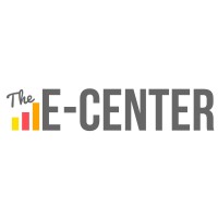 The E-Center logo, The E-Center contact details