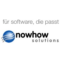 nowhow solutions AG logo, nowhow solutions AG contact details