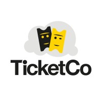 TicketCo AS logo, TicketCo AS contact details