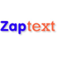 Zaptext logo, Zaptext contact details