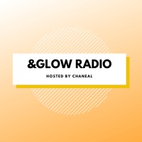 &Glow Radio logo, &Glow Radio contact details