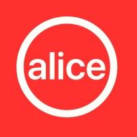 AliceApp.ai logo, AliceApp.ai contact details