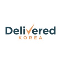 Delivered Korea logo, Delivered Korea contact details