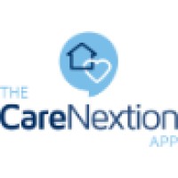 CareNextion logo, CareNextion contact details