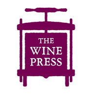 The Wine Press logo, The Wine Press contact details