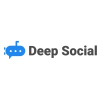 Deep Social logo, Deep Social contact details