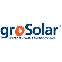 groSolar logo, groSolar contact details