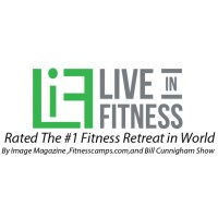 live in fitness logo, live in fitness contact details