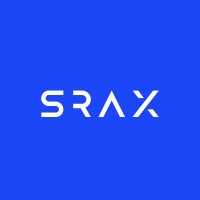 SRAX logo, SRAX contact details