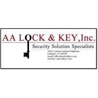 AA Lock & Key, Inc. logo, AA Lock & Key, Inc. contact details