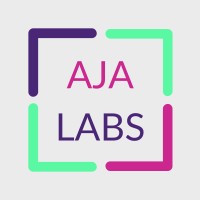 Aja Labs logo, Aja Labs contact details