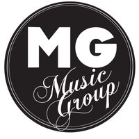 MG Music Group logo, MG Music Group contact details